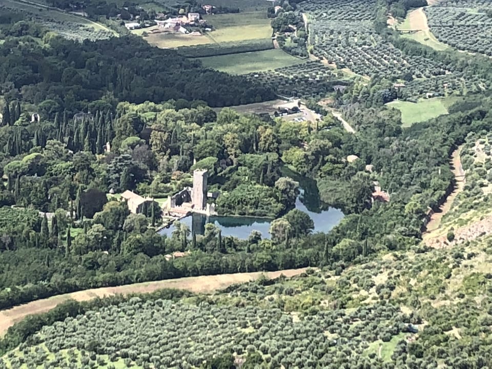 NINFA, Sermoneta 
 BEAUTIFUL GARDENS , 
6miles away . 