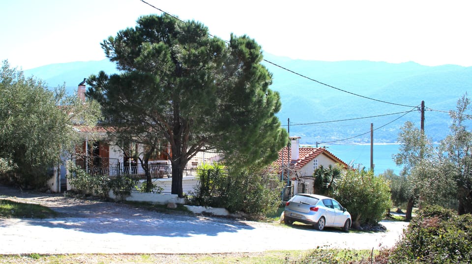 outside view of the house