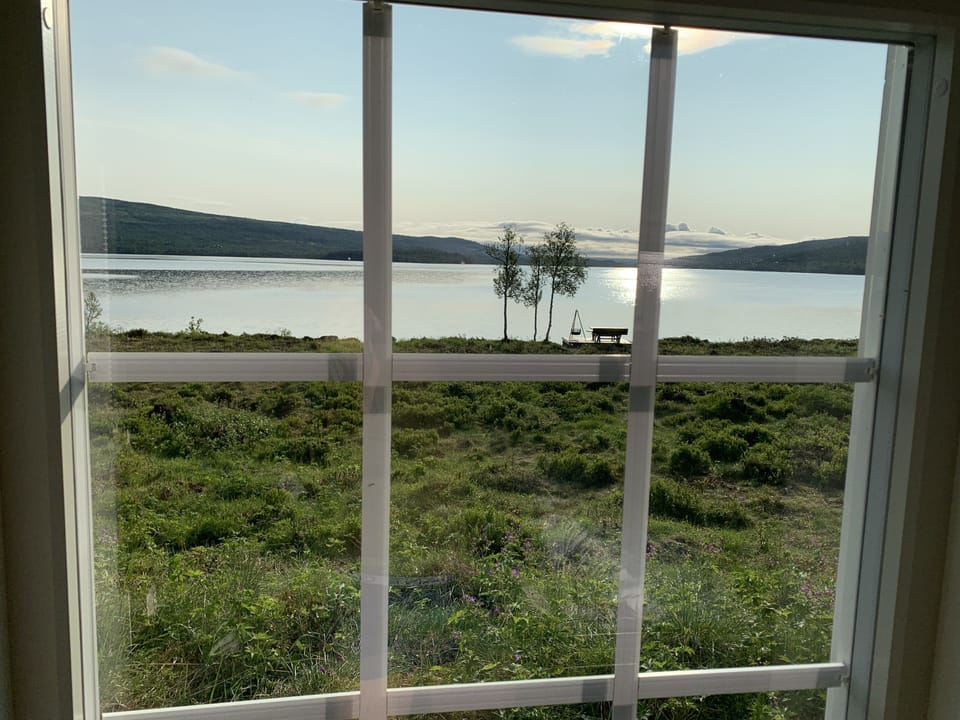 View from master bedroom