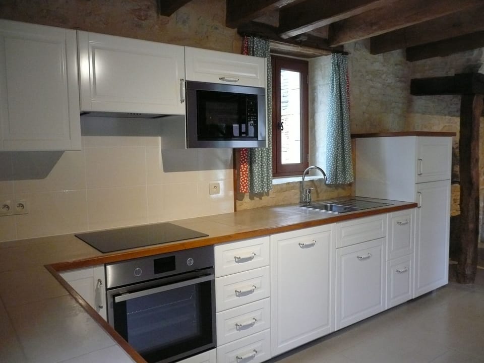 The kitchen again
