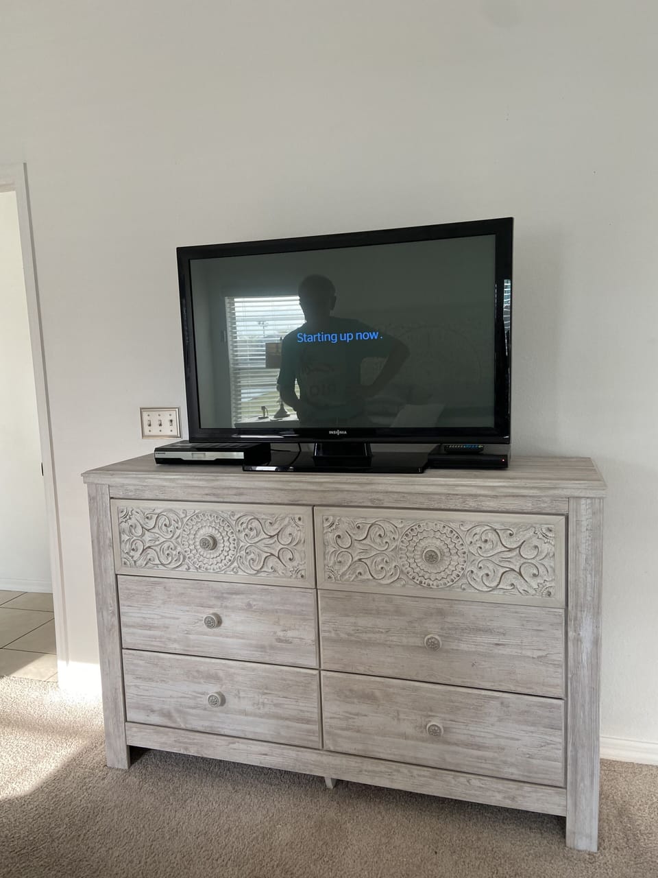 Masters bedroom