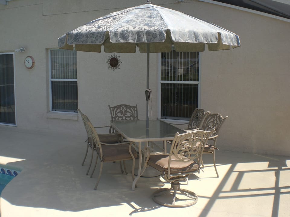 The deck