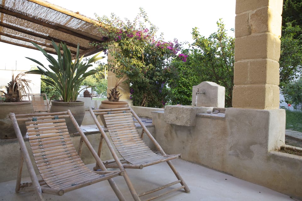 Antique residence - Patio