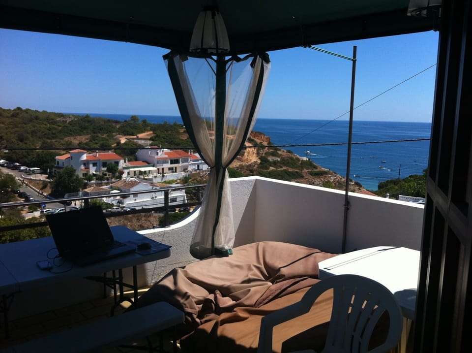 Terraço do apartamento 
