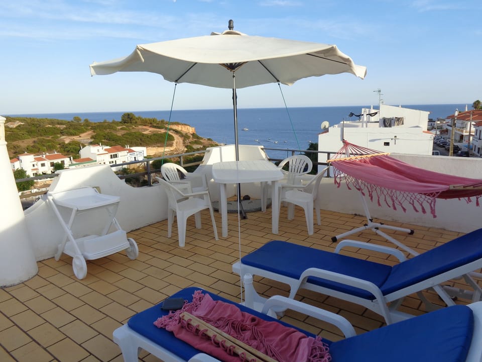 Terraço de cobertura (espaço partilhado com outro apartamento)