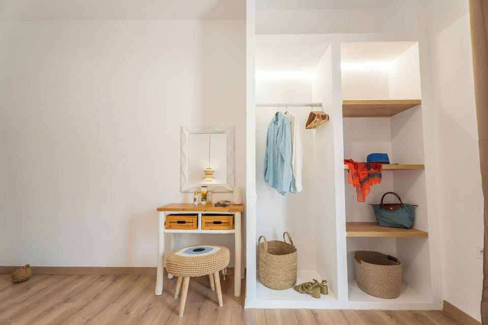 Each bedroom is thoughtfully designed for rest and relaxation.