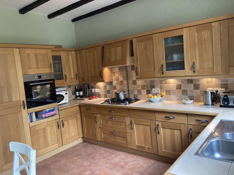 Great kitchen for great chefs