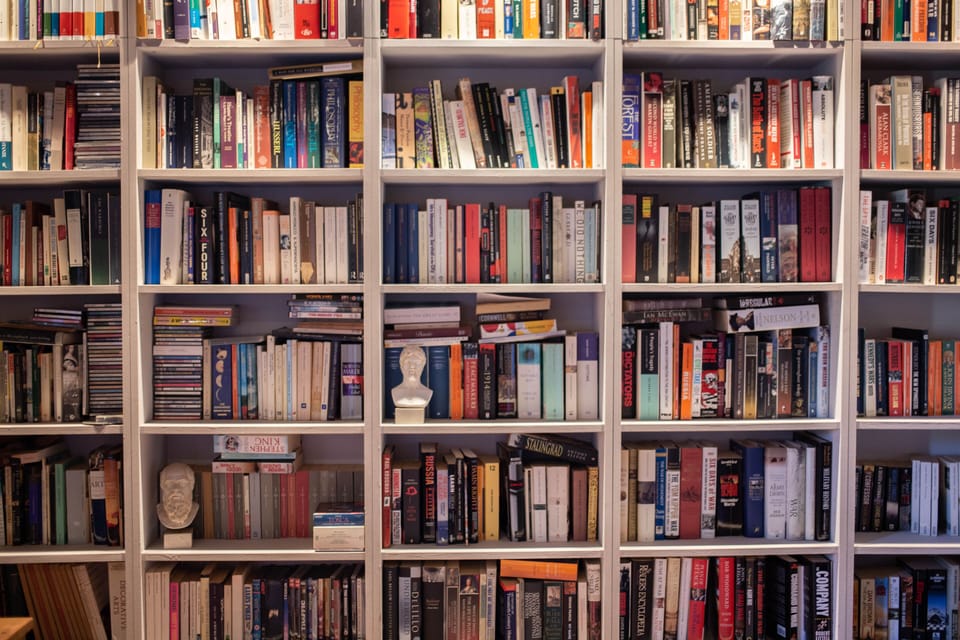 The library
