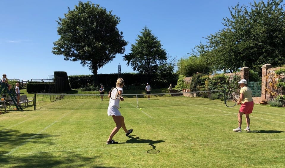 More tennis!