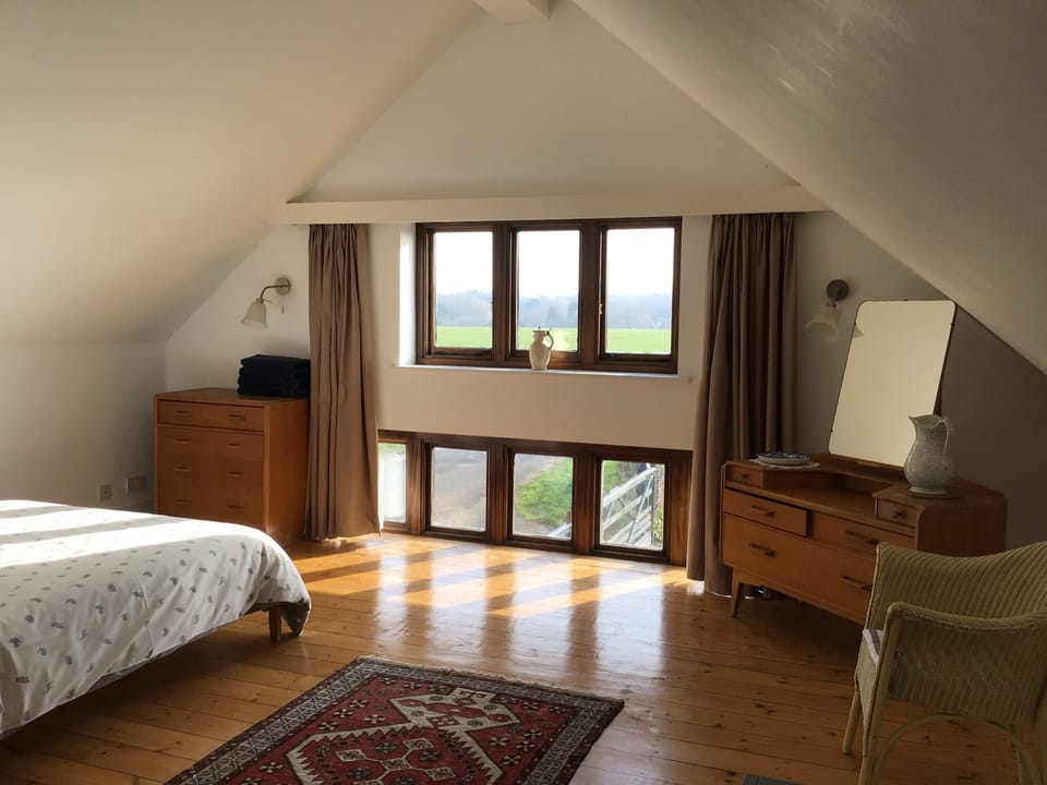 The G  Plan double bedroom