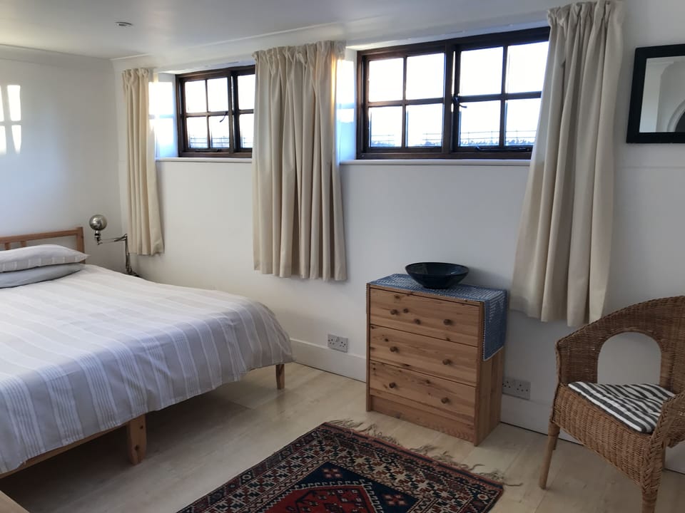 The Study Bedroom set up for one double but can be two singles