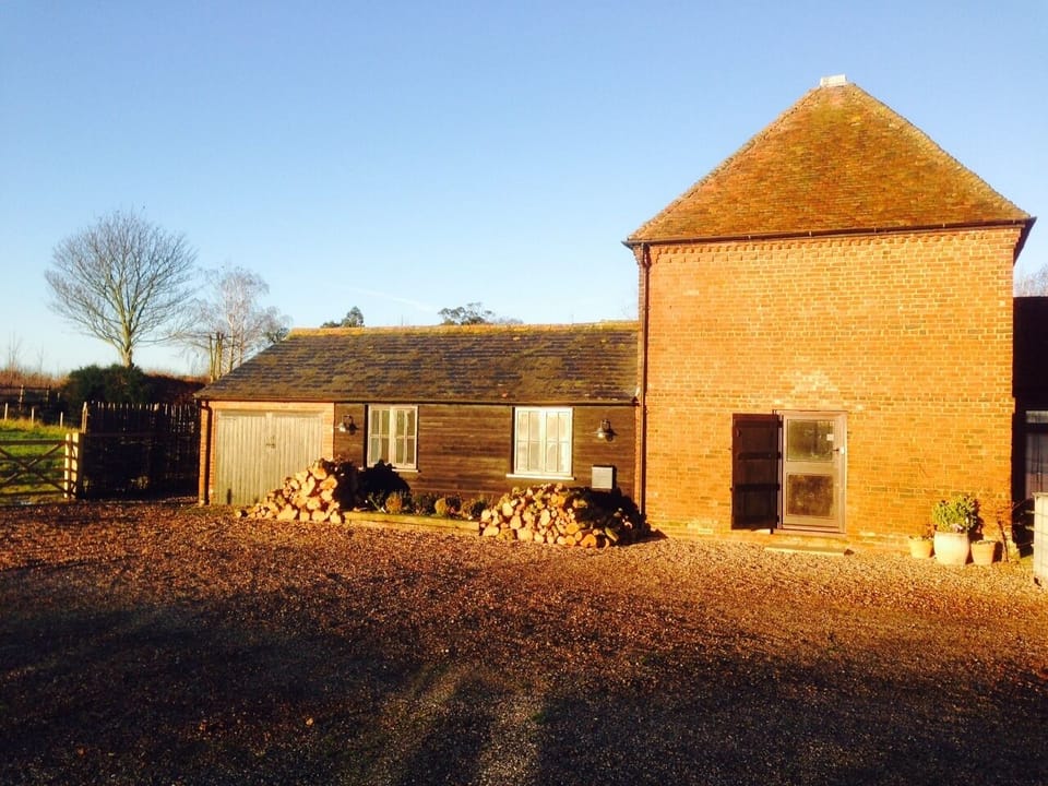 A fine winter's day at Hop Farm