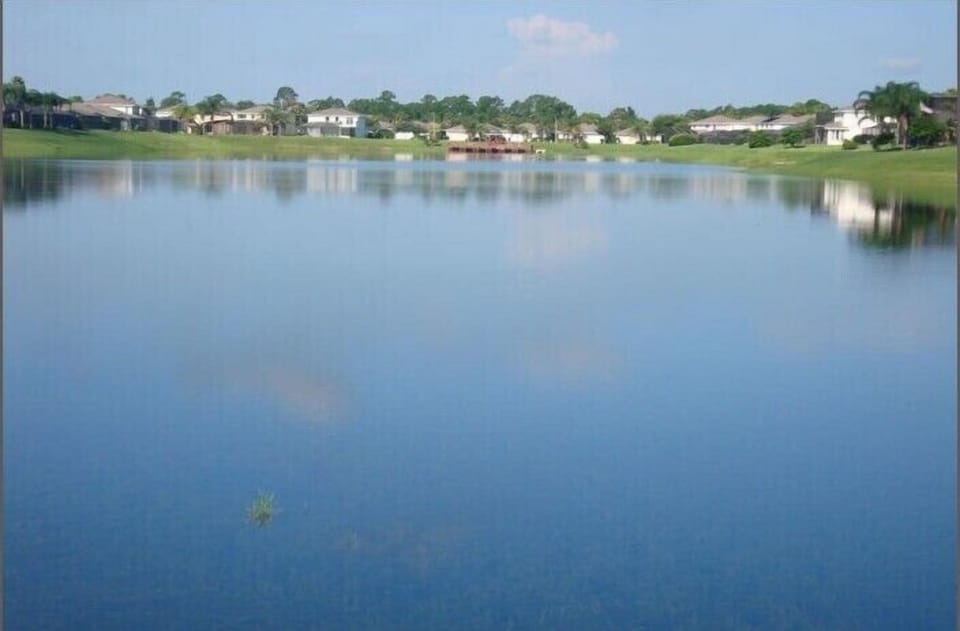 Sunset Lake in all its glory