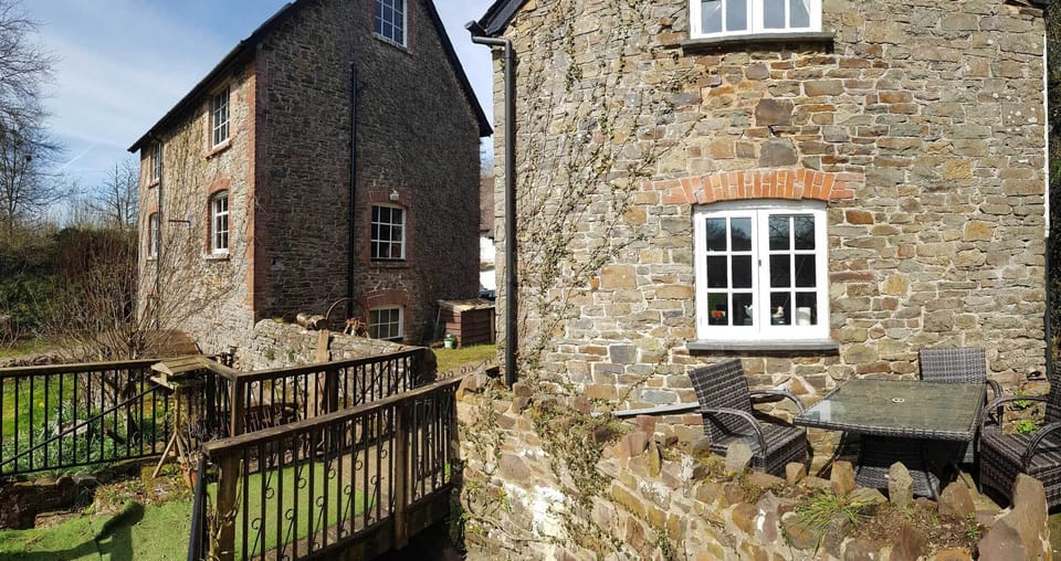 Lapford Mill cottage and watermill