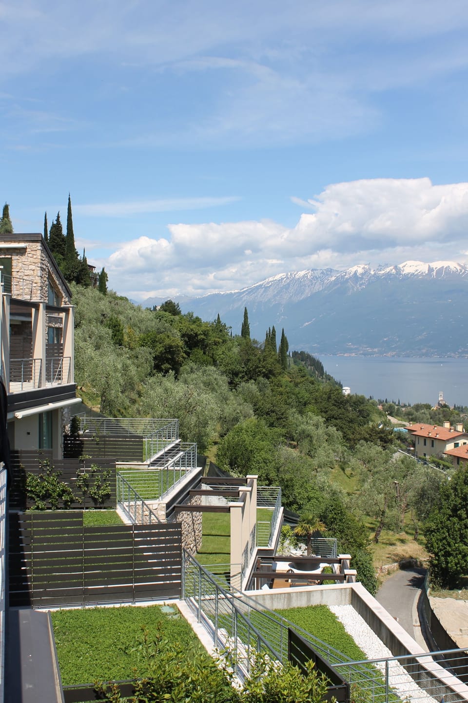 View from property