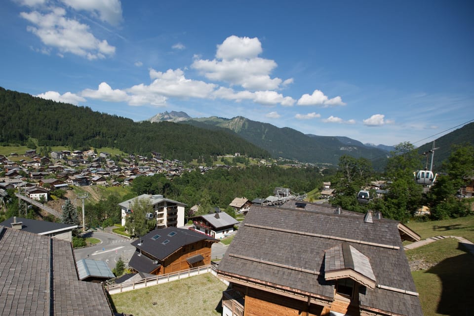 View from the chalet