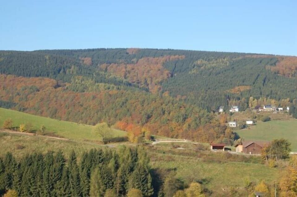 Uitzicht in de herfst
