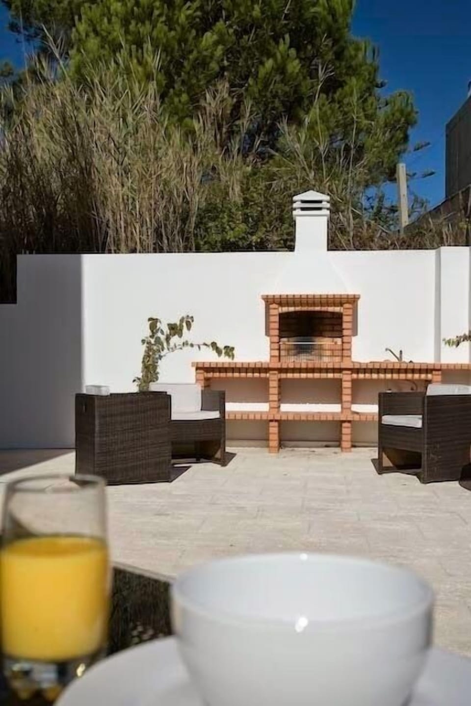 BBQ area
