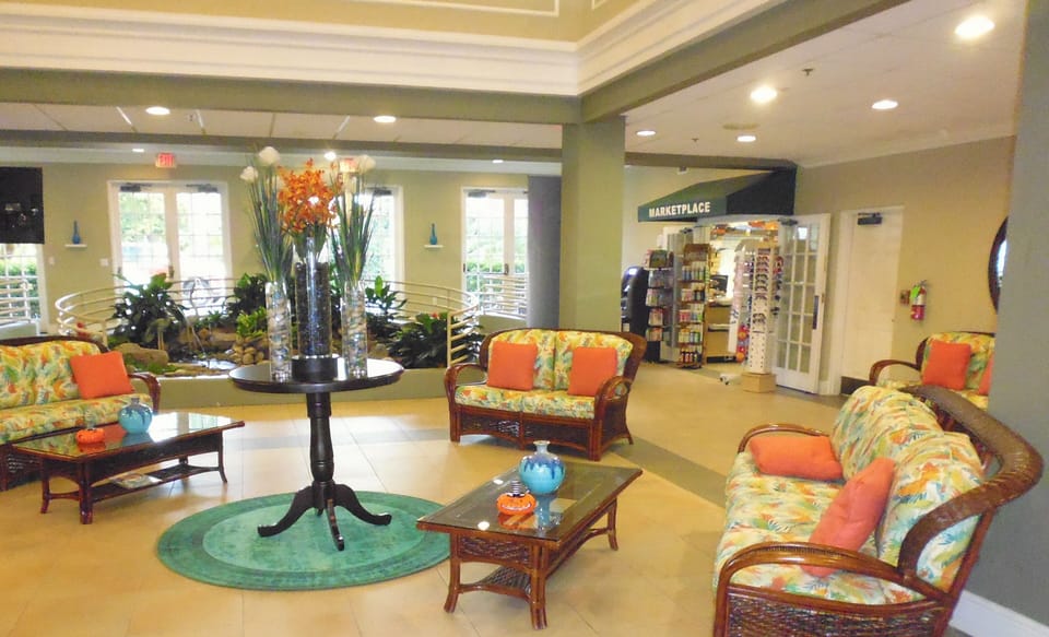 Reception Area