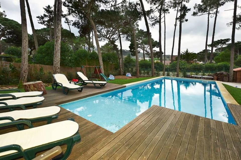 Swimming pool and sundeck