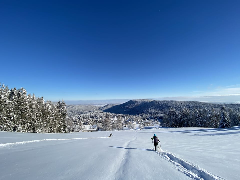 Snow and ski sports