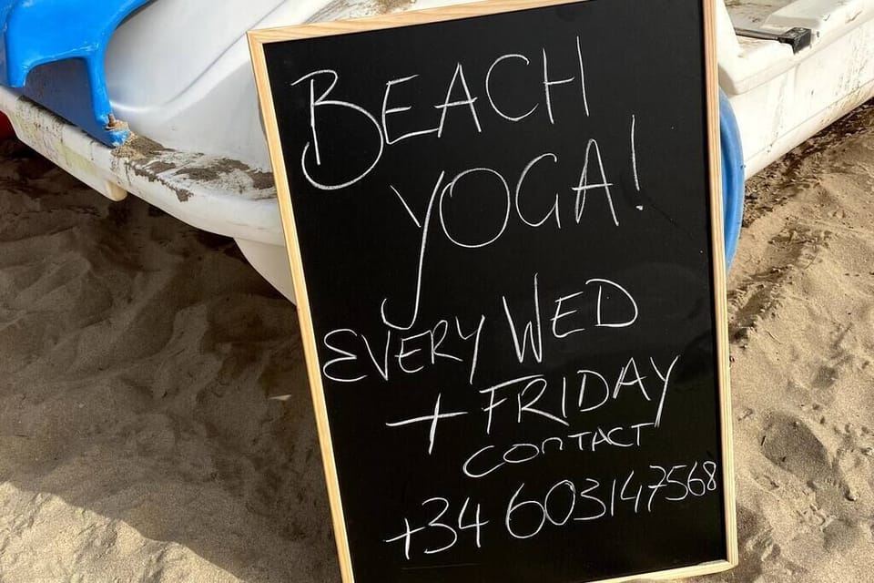 Summertime Yoga on the Beach
