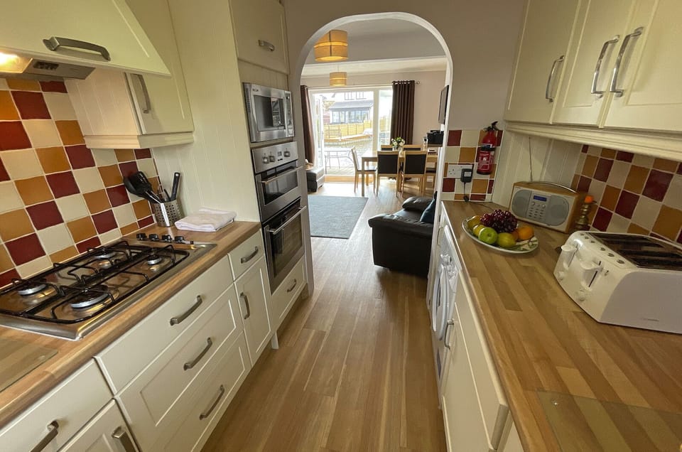 Galley kitchen