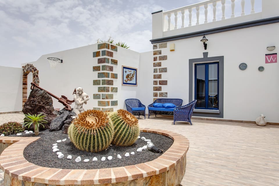 Completely private villa in safe and quiet surroundings