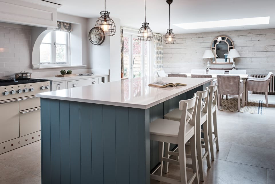 Kitchen and Open Plan Dining Area
