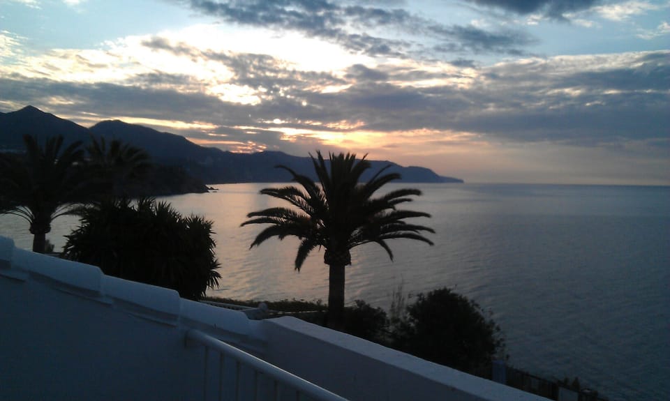 Sunrise from our patio