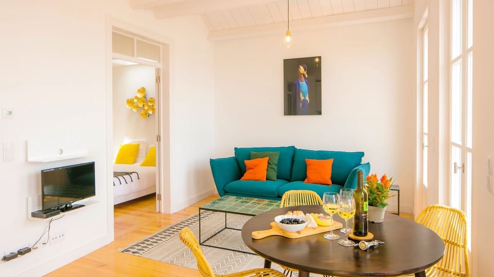 A bright and colorful living room.
#comfort #design #portugal #pt #lisbon
