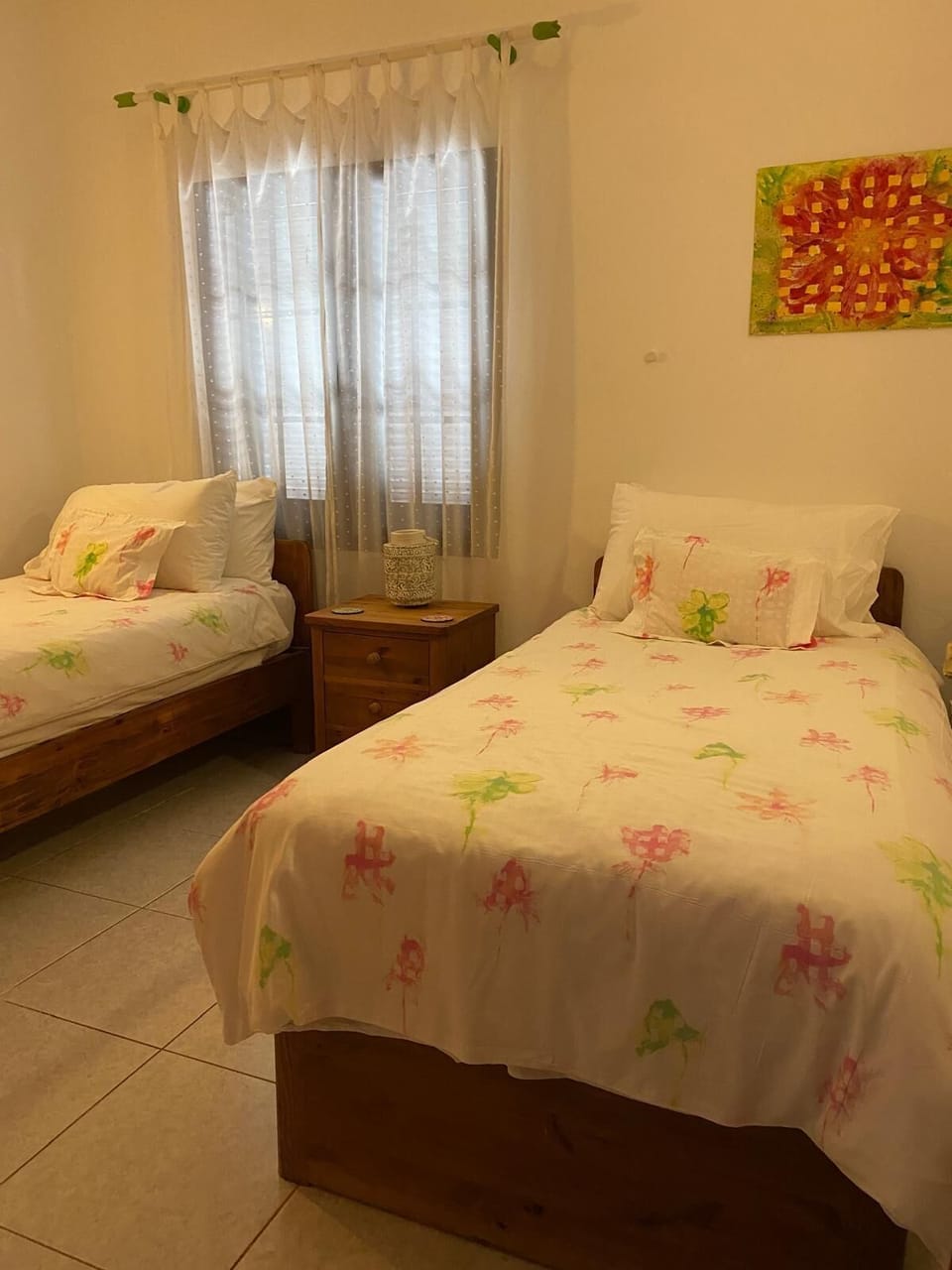 Third bedroom can be made up as a double or single beds
