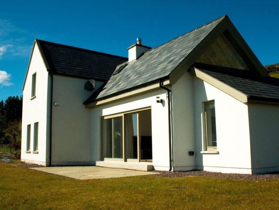 Southern side of the cottage getting the sun!