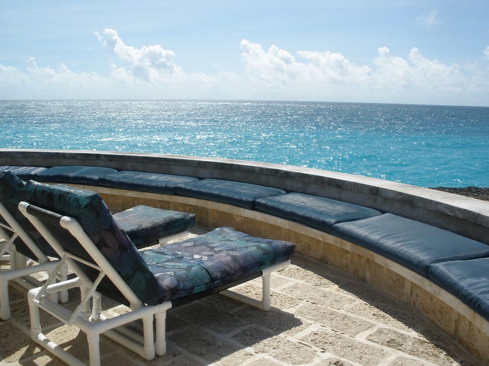 Tanning deck