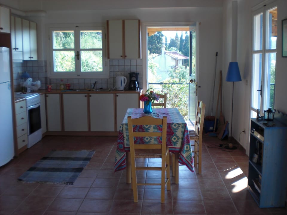 upstairs kitchen