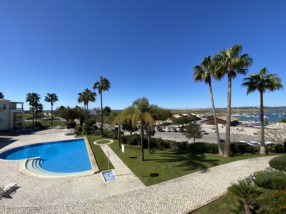 Pool from the terrace