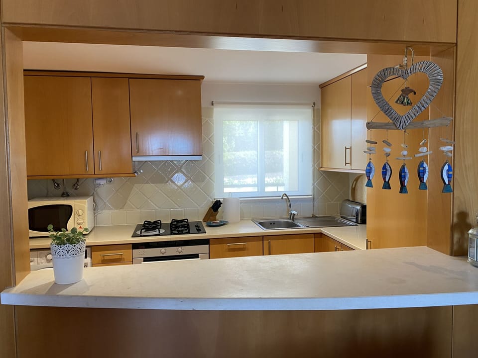 Kitchen from Living Room