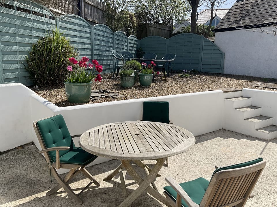 Patio/garden area