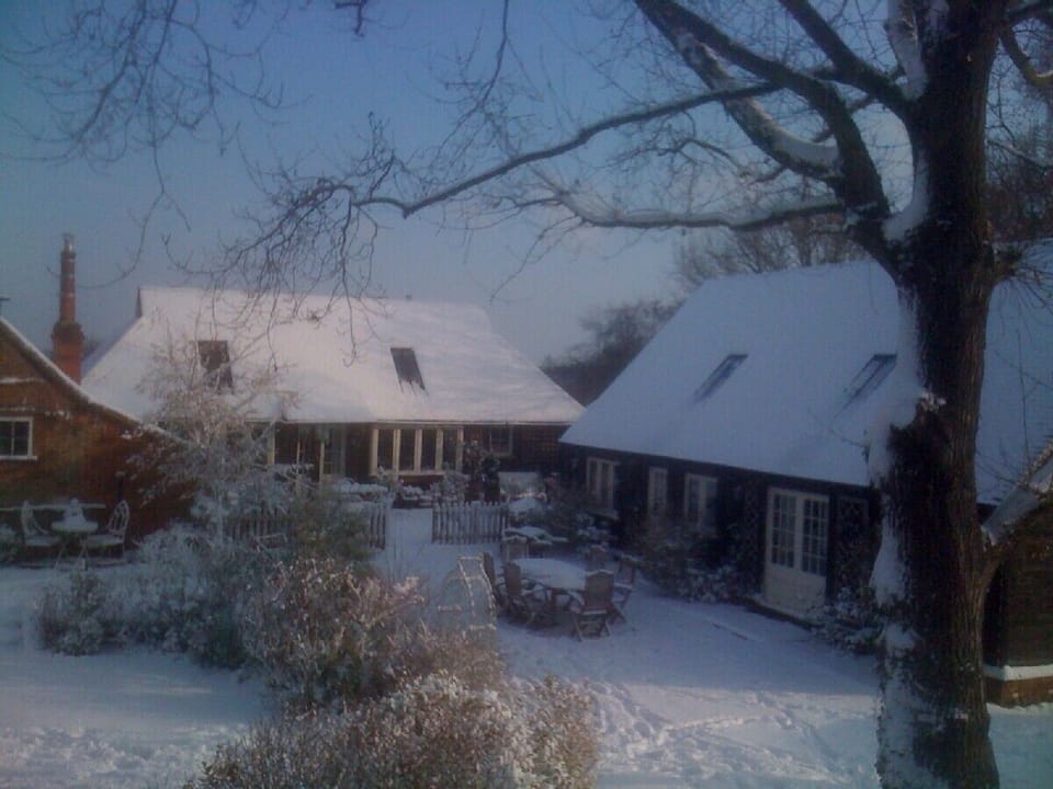 The Barn during Christmas 2009