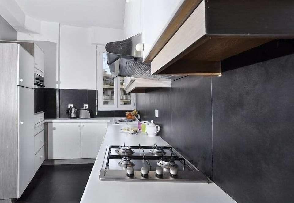 fully integrated Kitchen
