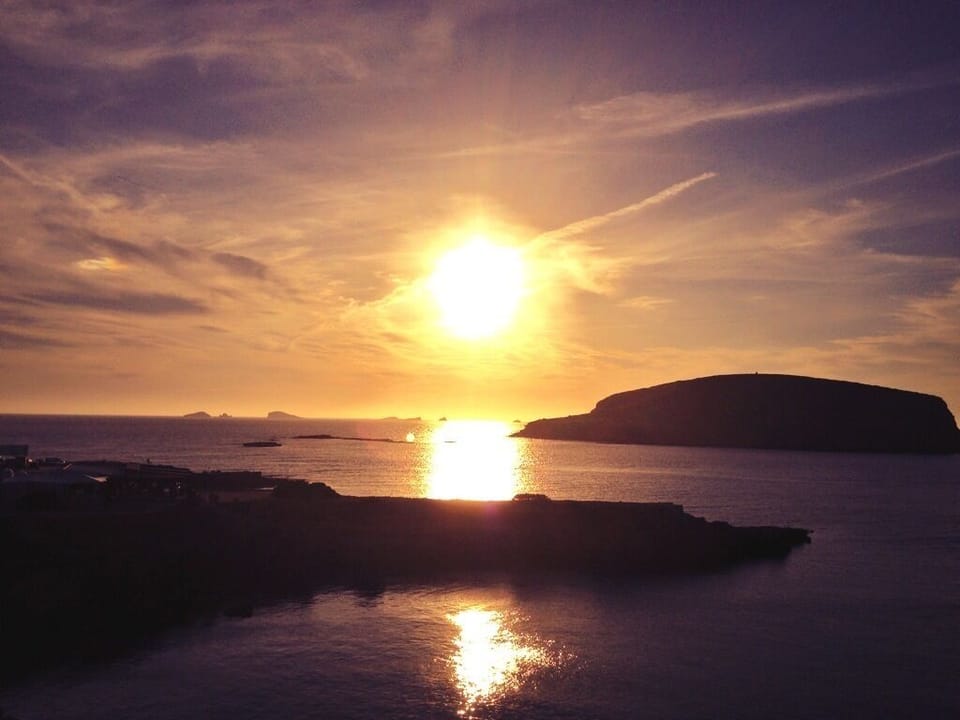 Sunset from Cala Conta