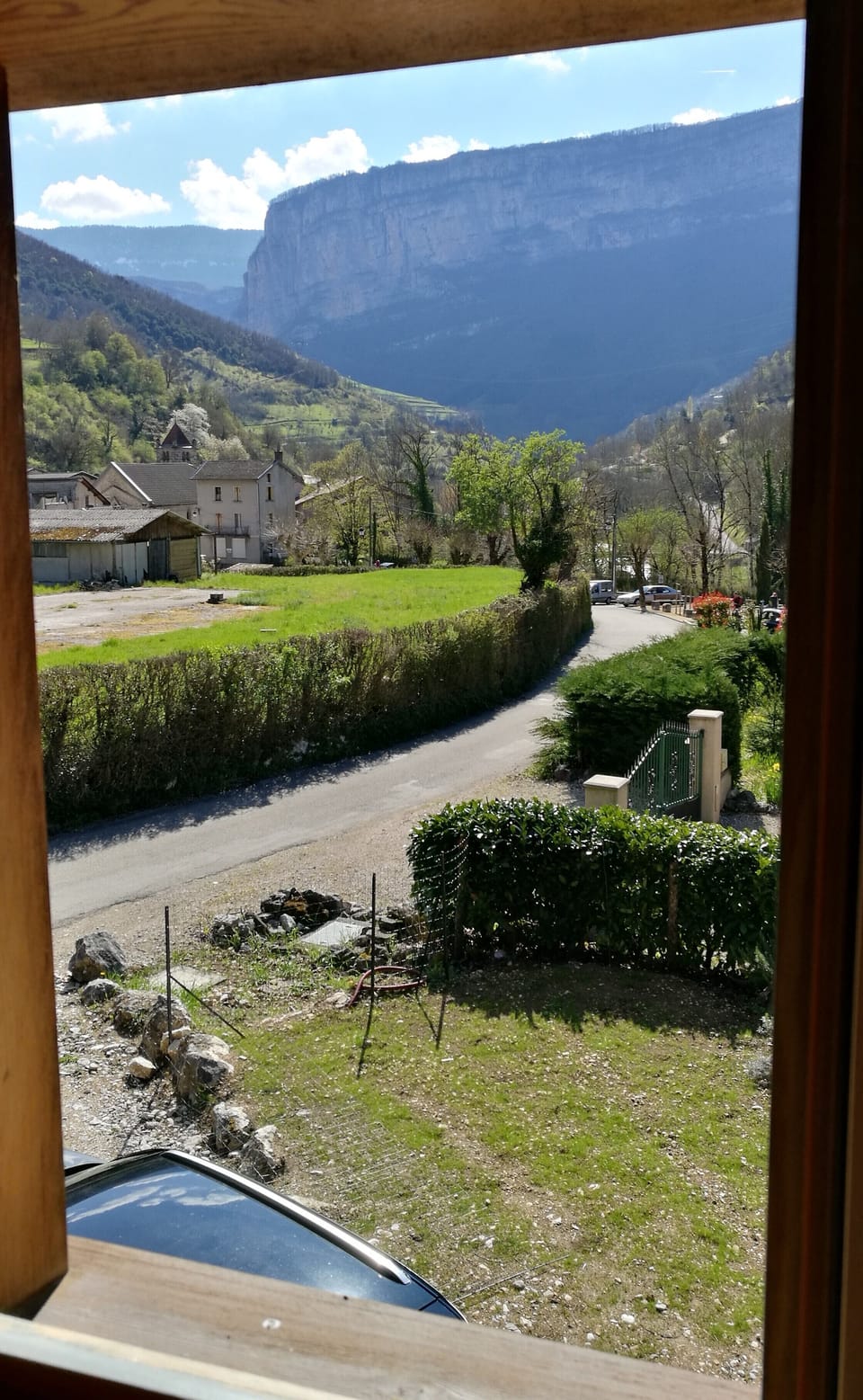 View from property