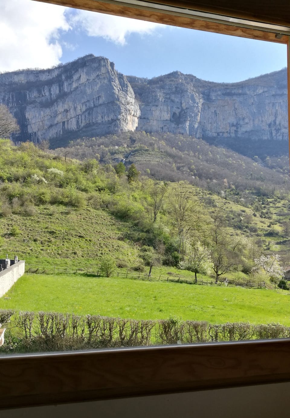 View from property