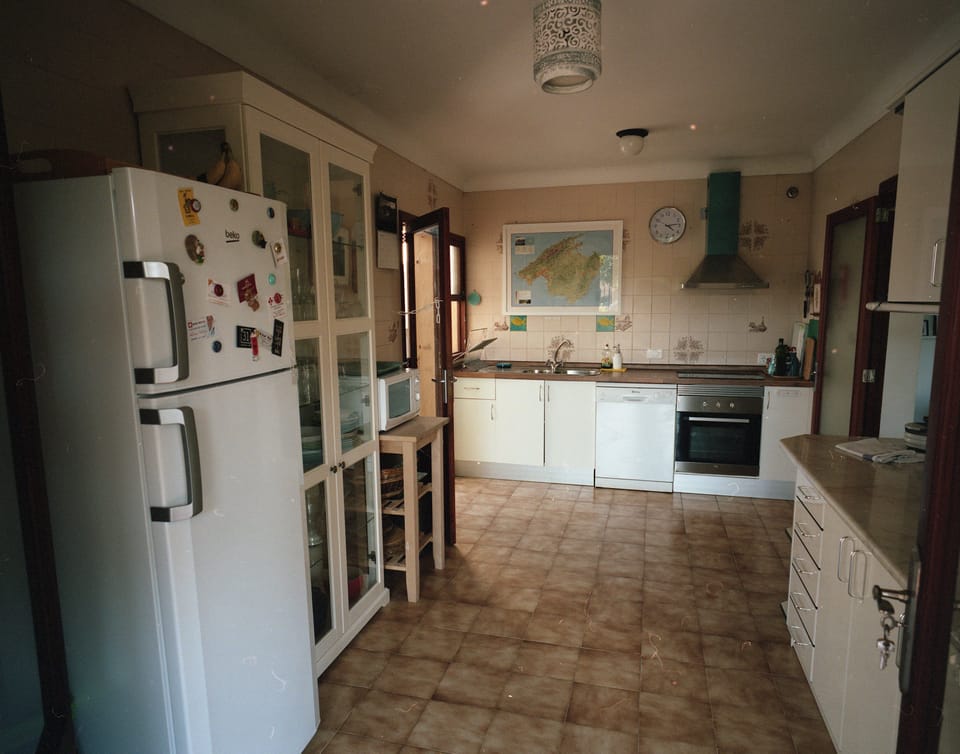Well equipped kitchen