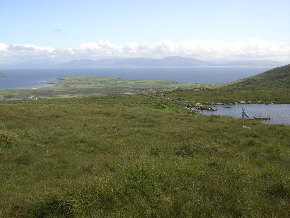 Mount Eagle Lake and View