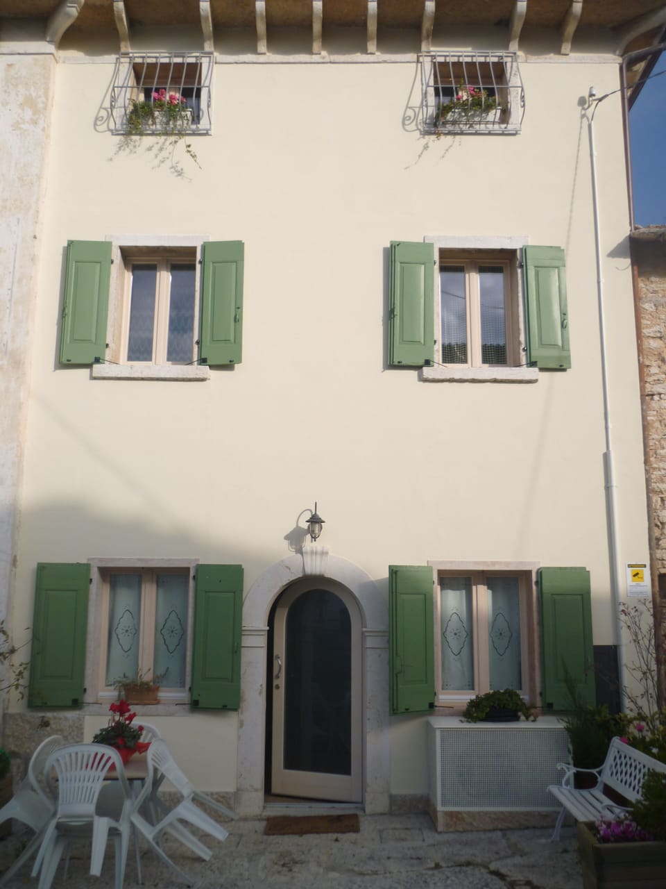 Exterior detail