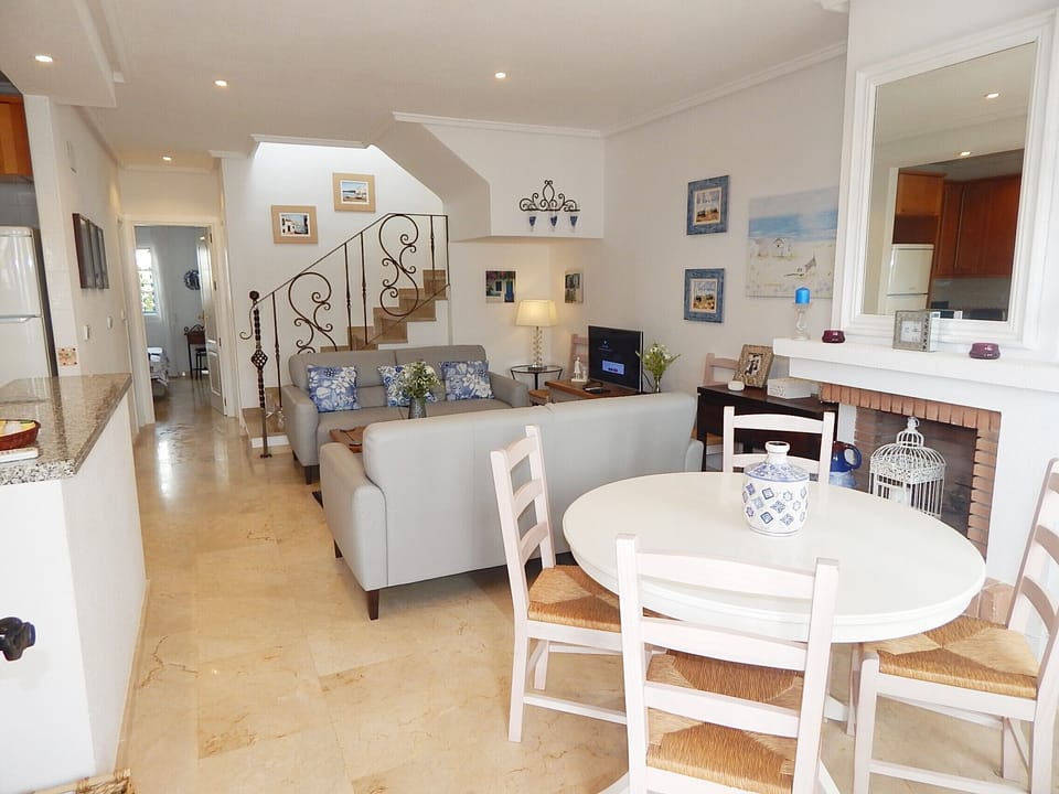 Open plan living