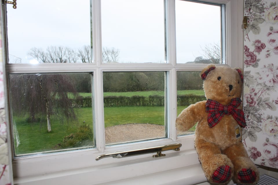 Fine views even in Winter.