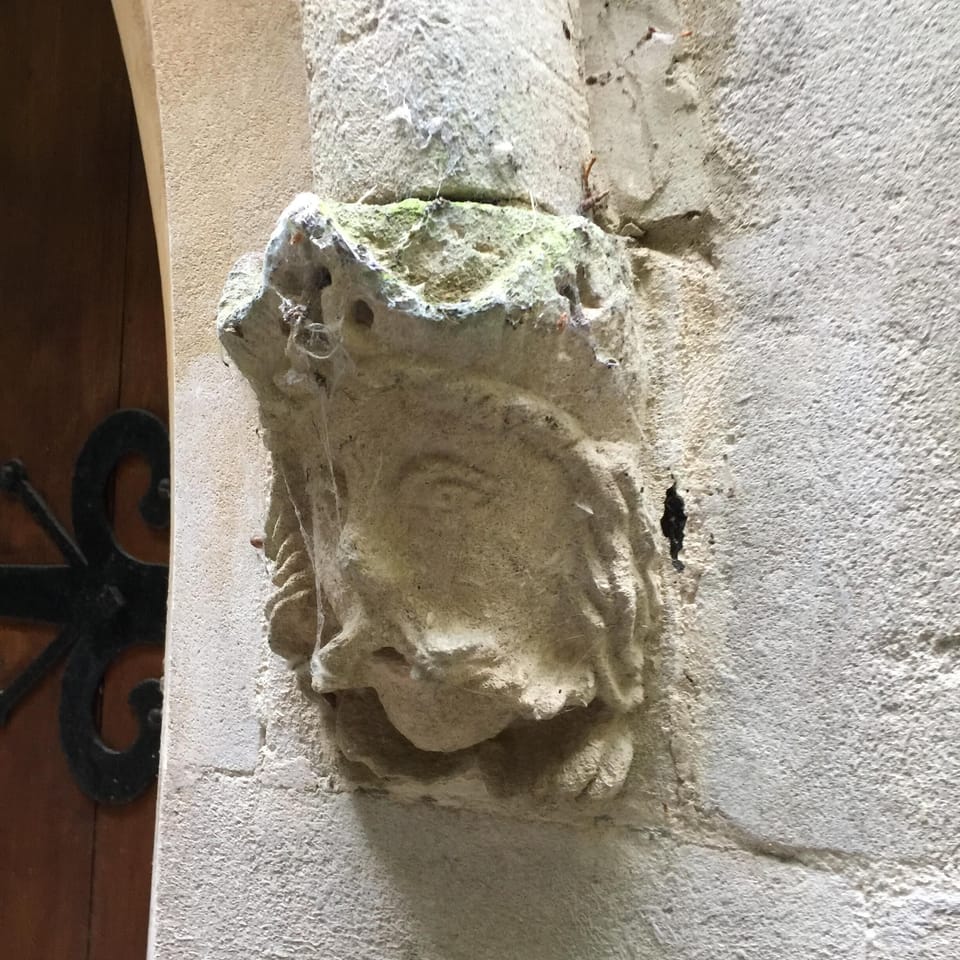 Interior detail