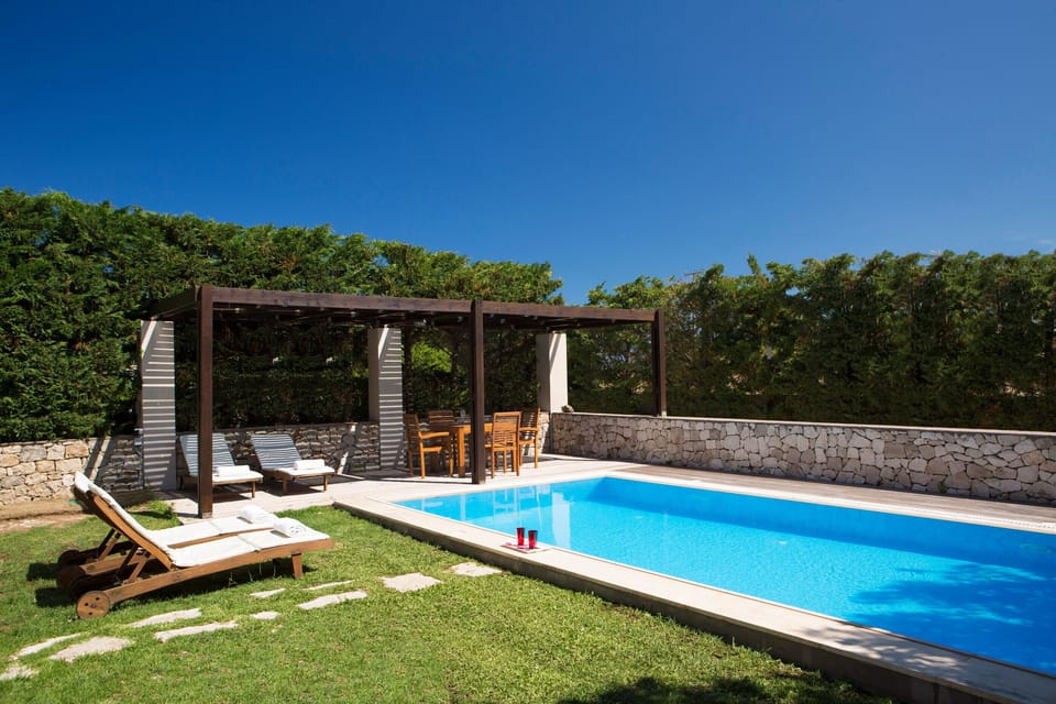 Pool and Pergola area